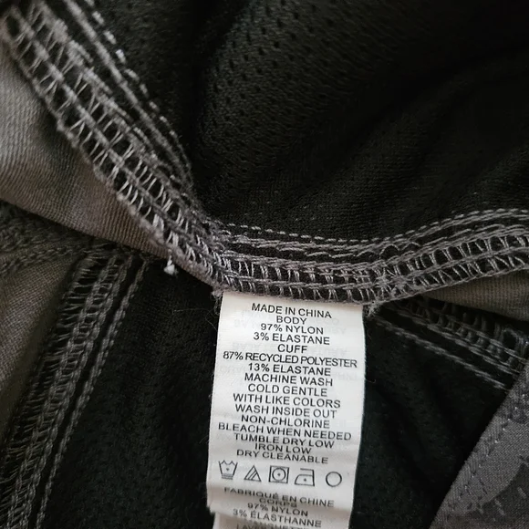 prAna Sky Canyon Jogger Pants Women’s 8 Gray Camo Zip Pockets Hiking - Picture 13 of 16